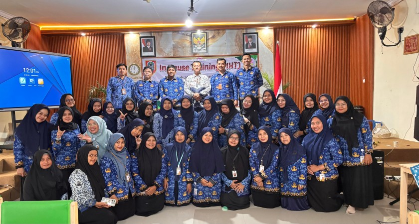 IHT SLB Negeri 3 Banjarmasin: Peningkatan Kompetensi Guru dalam Membangun Kualitas Pembelajaran melalui Pembelajaran Mendalam dan Koding AI