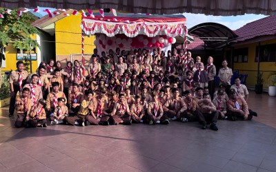 SLB Negeri 3 Banjarmasin Gelar PERJUSA, Bentuk Kemandirian dan Kekompakan Peserta Didik