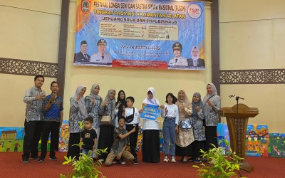 Zulfi Hanifah Raih Juara 1 Lomba MTQ di FLS3N Tingkat Provinsi Kalimantan Selatan