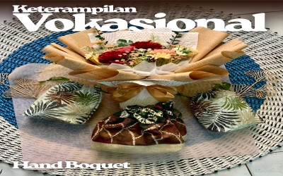 Keterampilan Membuat Hand Bouquet: Mengembangkan Potensi Peserta Didik di SLB Negeri 3 Banjarmasin